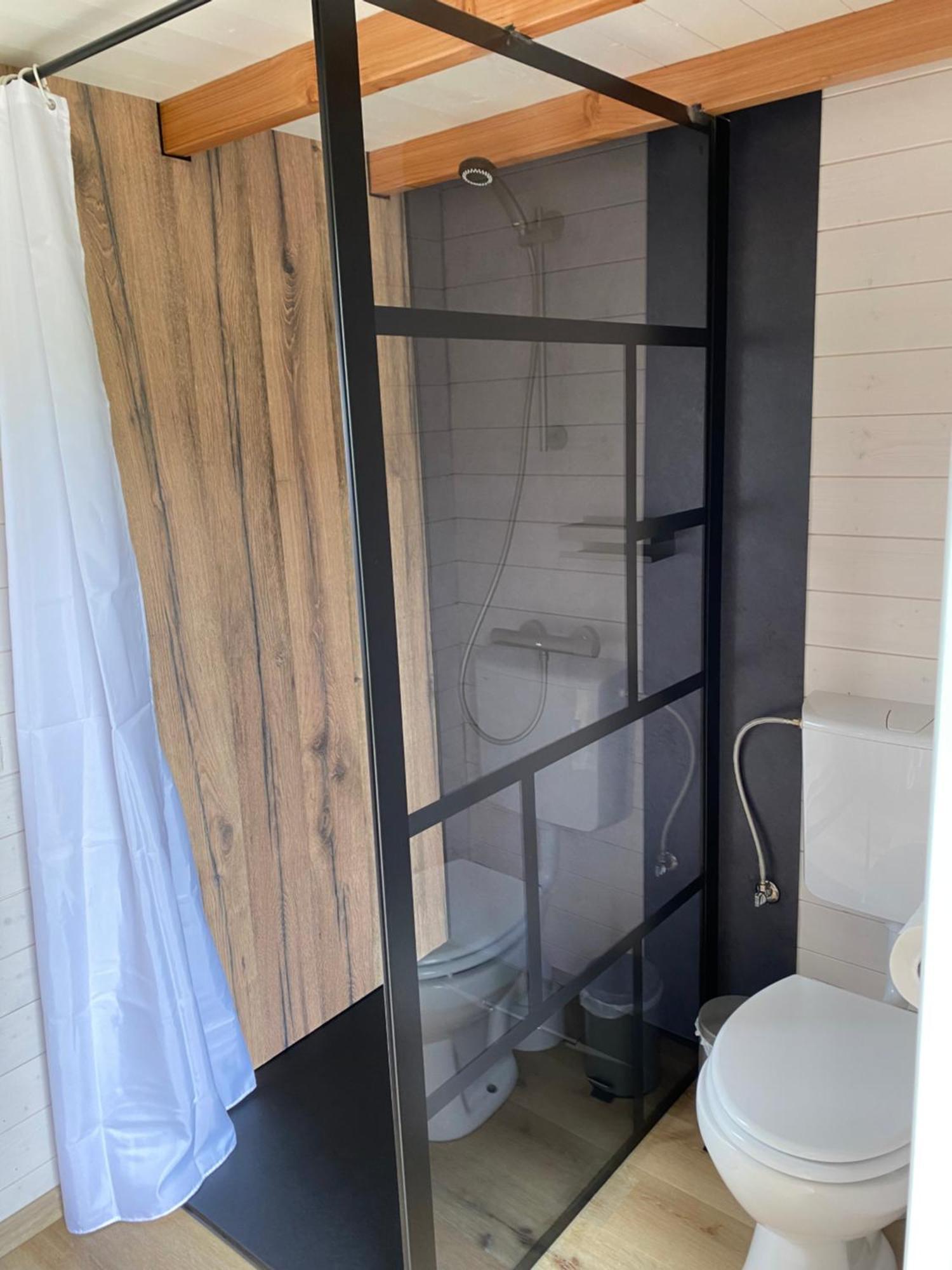 Tiny House Eberswalde Naehe Zentrum Eksteriør billede