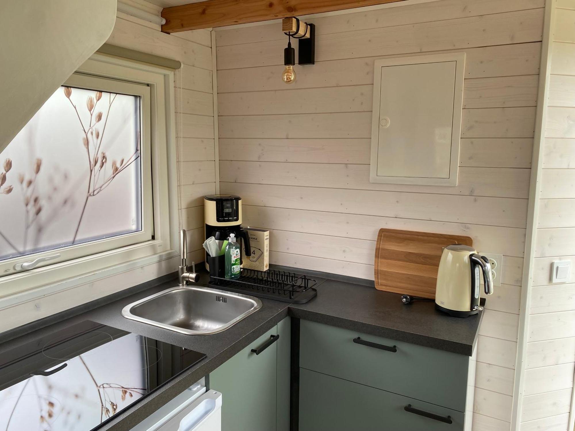 Tiny House Eberswalde Naehe Zentrum Eksteriør billede