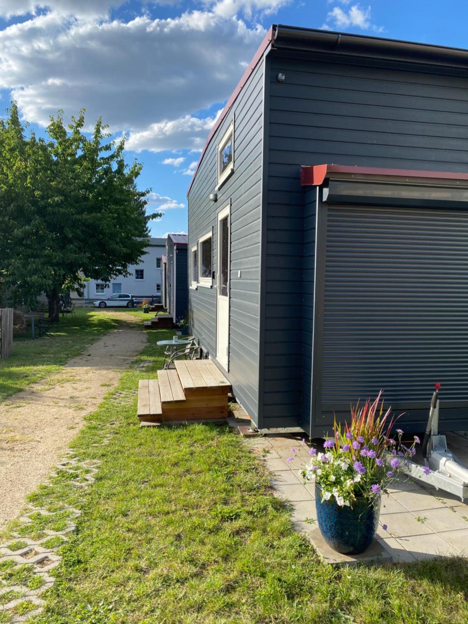 Tiny House Eberswalde Naehe Zentrum Eksteriør billede