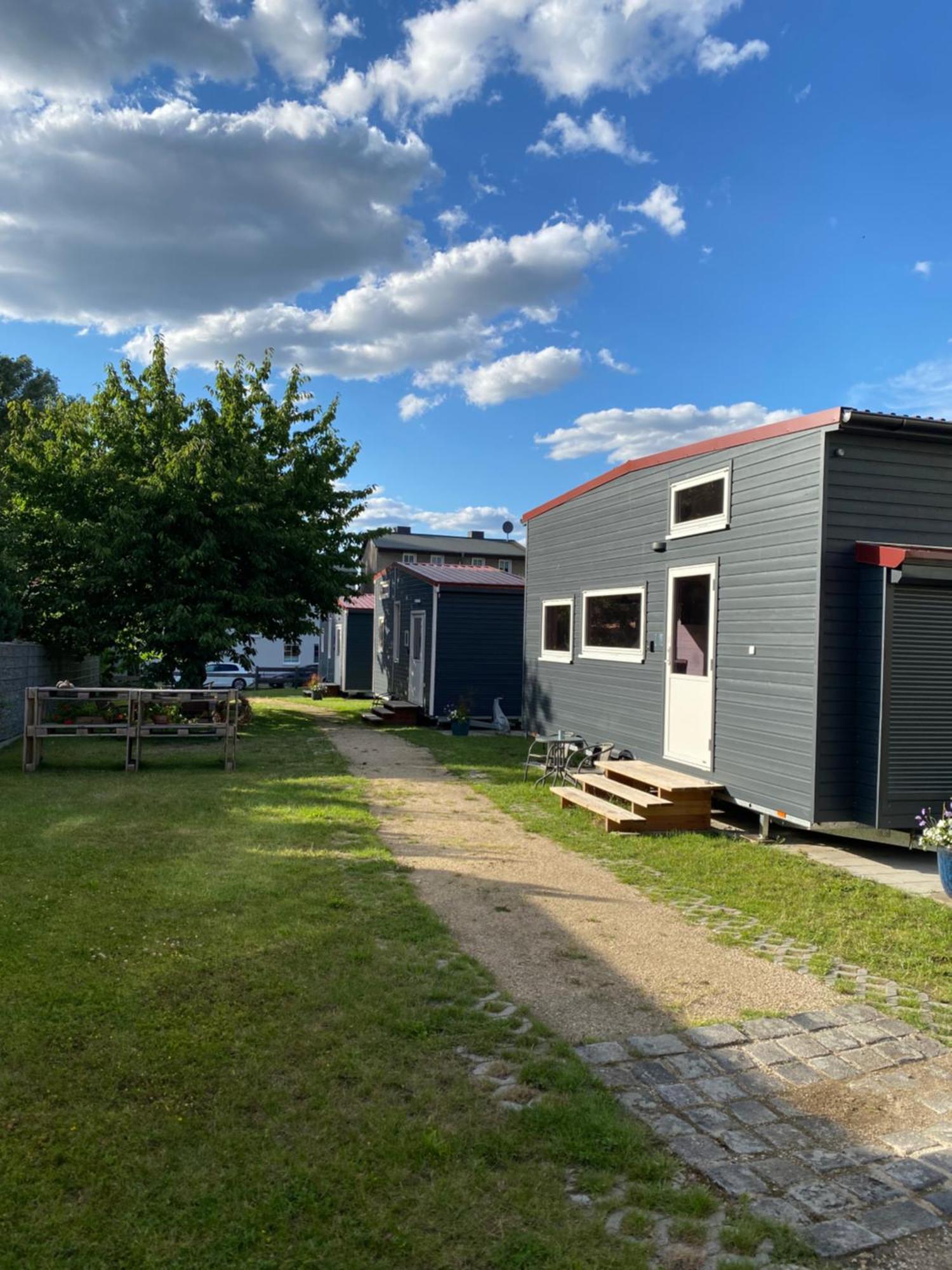 Tiny House Eberswalde Naehe Zentrum Eksteriør billede