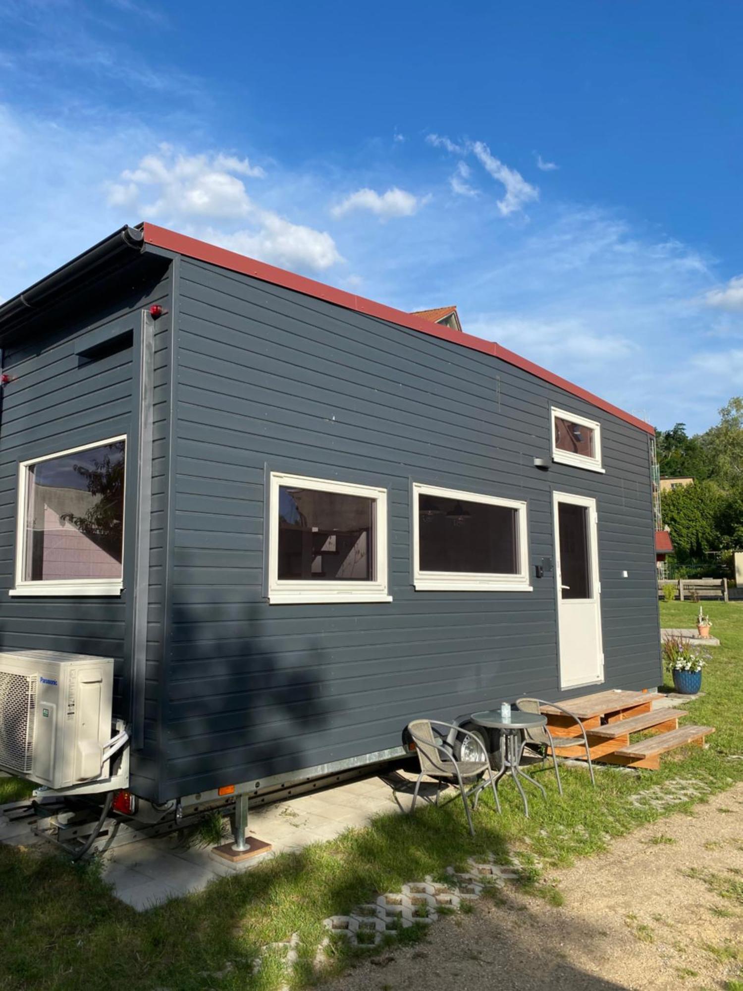 Tiny House Eberswalde Naehe Zentrum Eksteriør billede